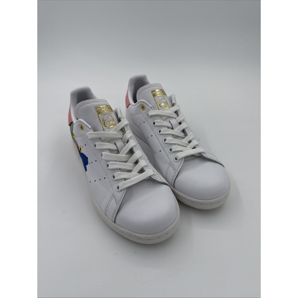 Adidas Stan Smith HER Studio London White Floral Burst Sneakers FW2522 Womens 8